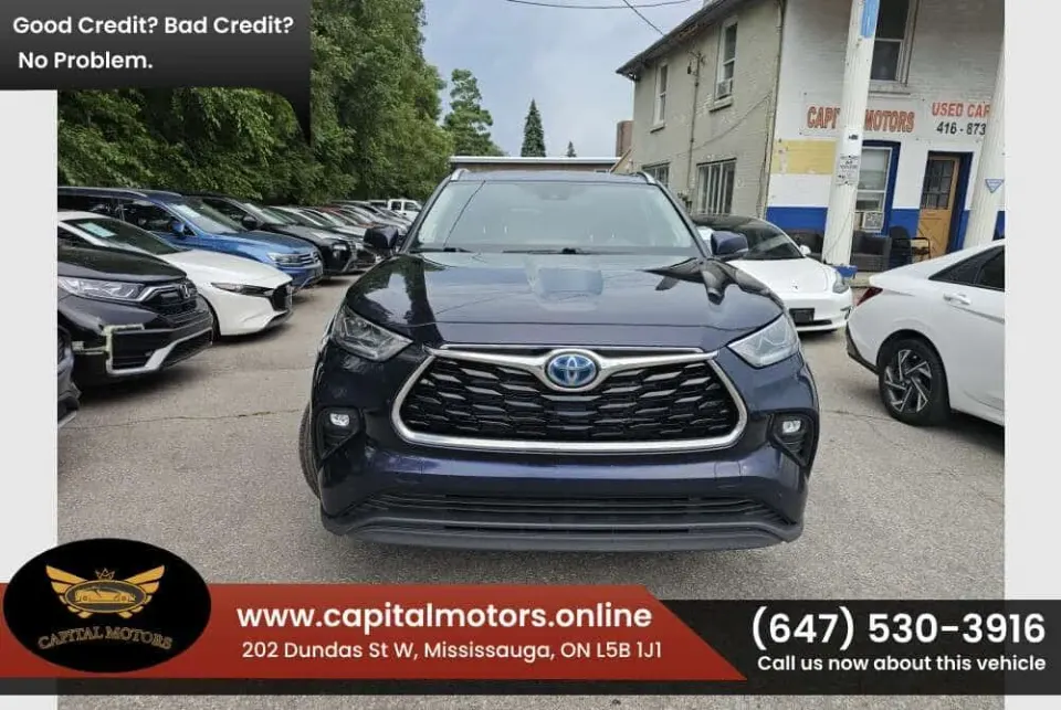 Toyota Highlander Limited 2022