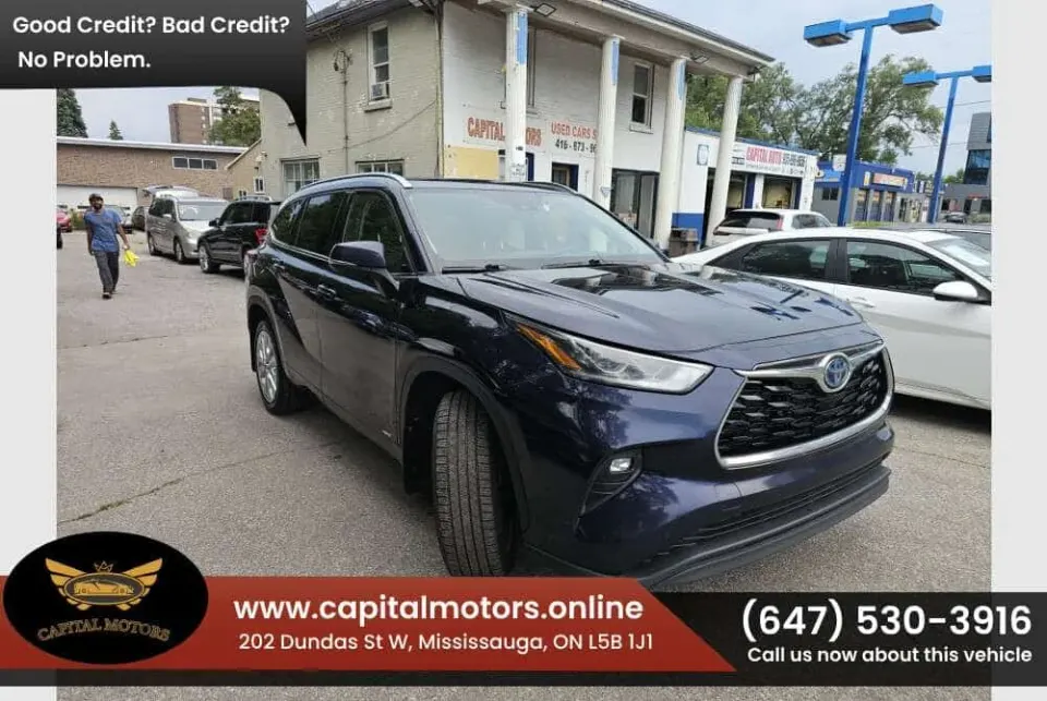 Toyota Highlander Limited 2022