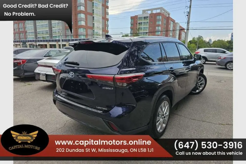 Toyota Highlander Limited 2022