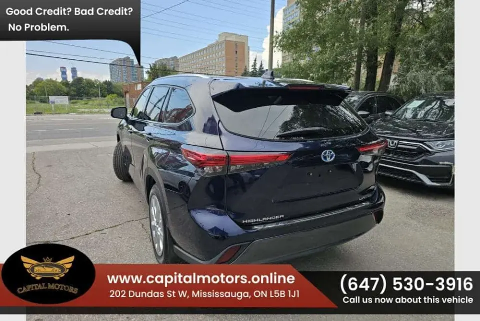 Toyota Highlander Limited 2022