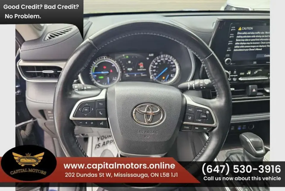 Toyota Highlander Limited 2022