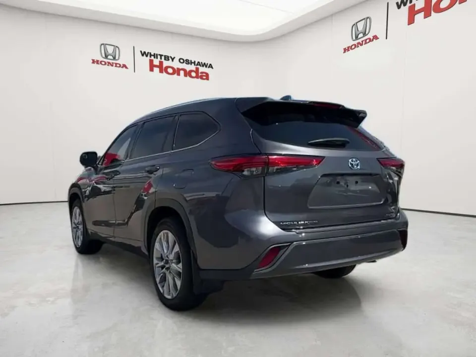 Toyota Highlander Limited 2020
