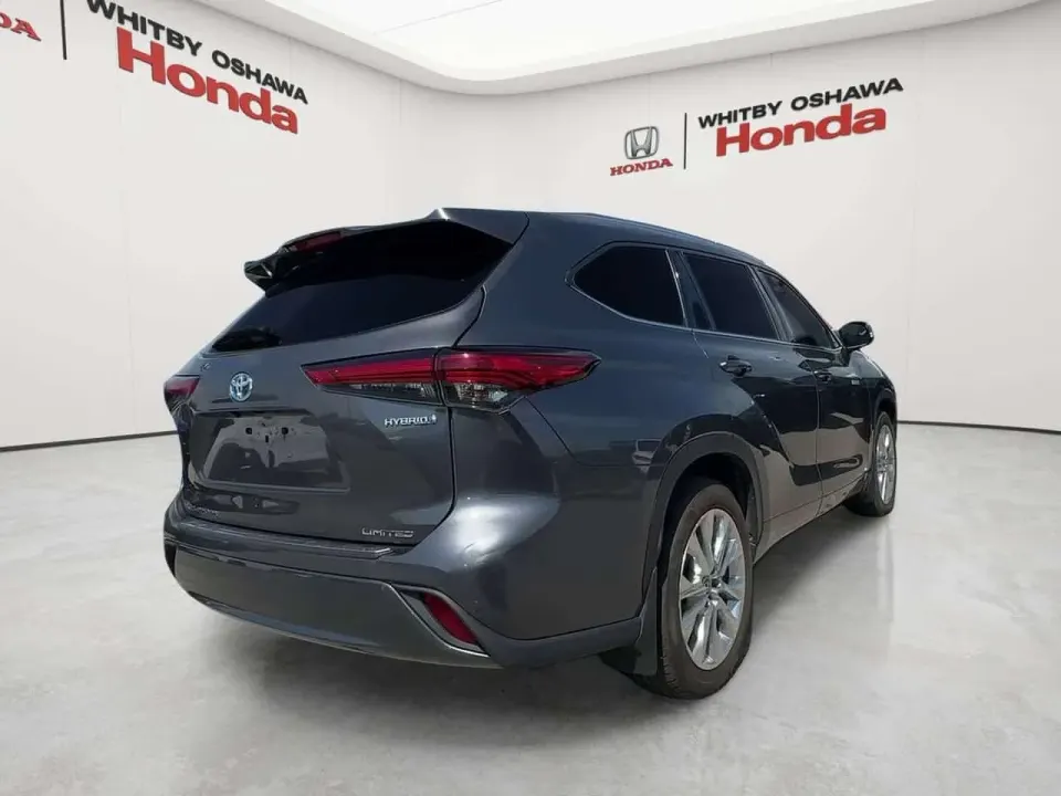 Toyota Highlander Limited 2020