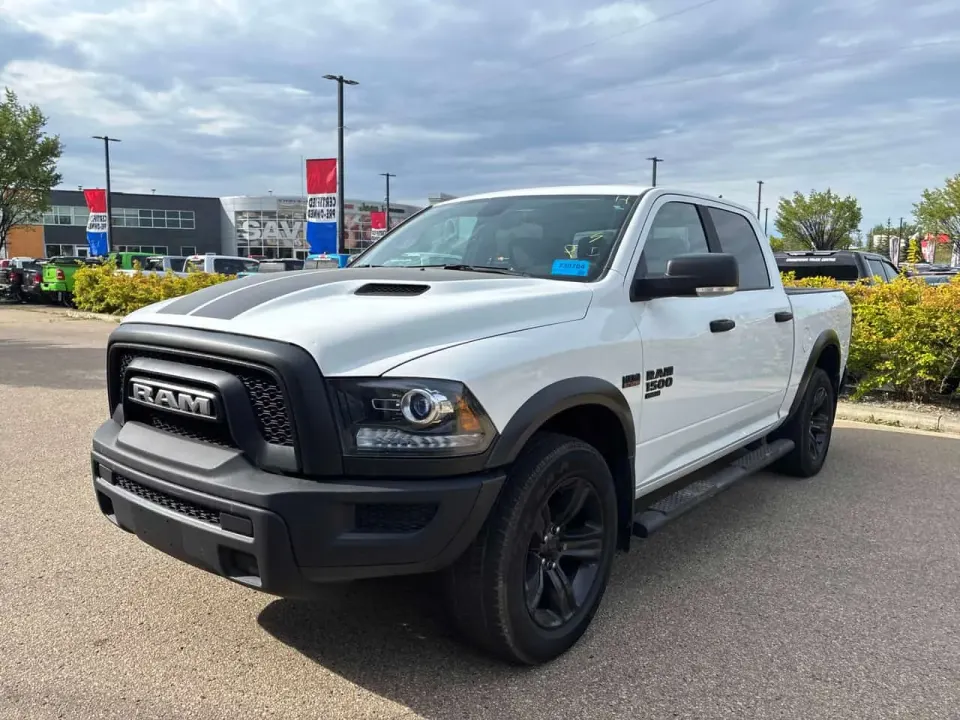 Dodge RAM 1500 WARLOCK 2024