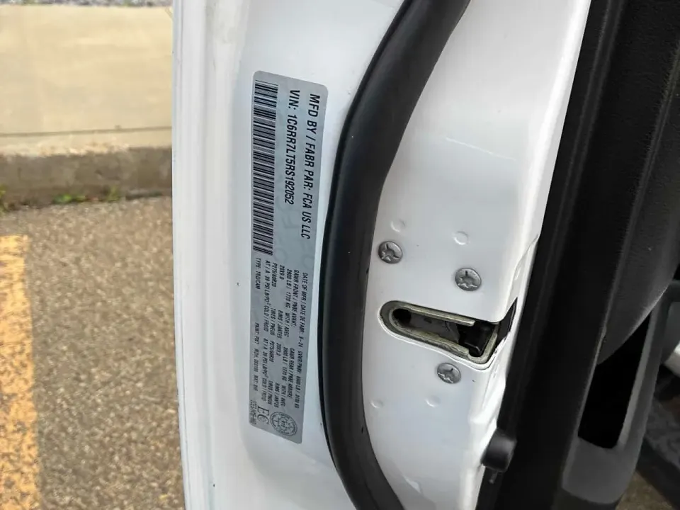 Dodge RAM 1500 WARLOCK 2024