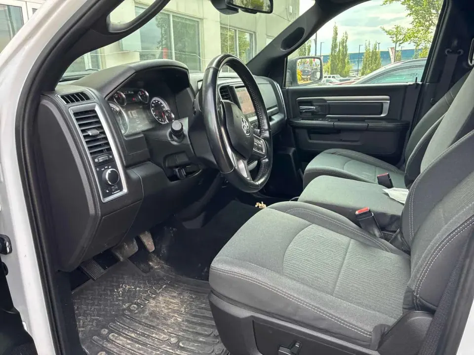 Dodge RAM 1500 WARLOCK 2024