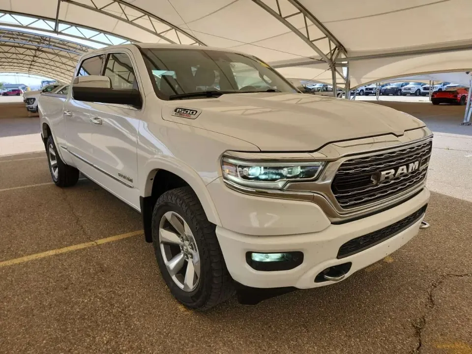 Dodge RAM 1500 LIMITED CREW CAB STD BED 2020