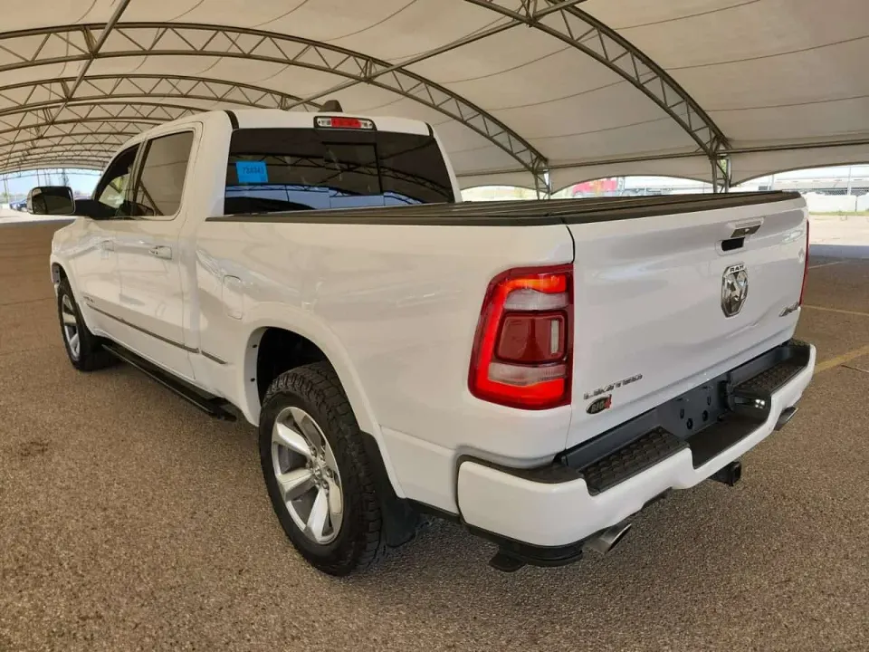 Dodge RAM 1500 LIMITED CREW CAB STD BED 2020