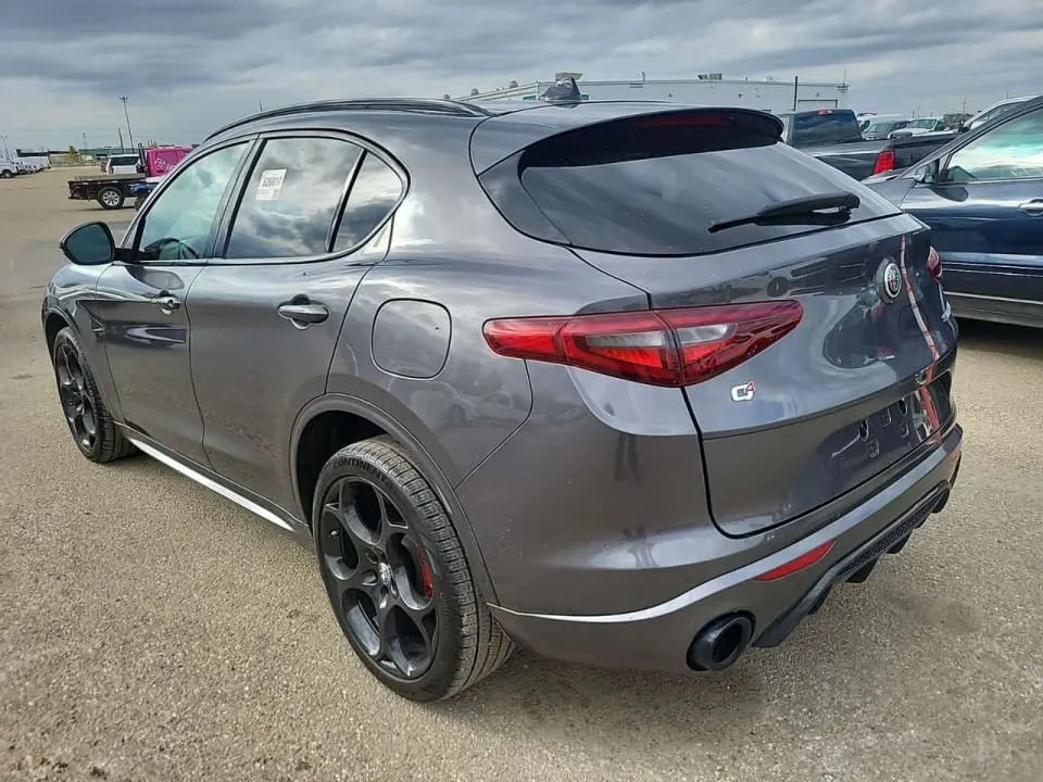 Alfa Romeo Stelvio VELOCE 2022