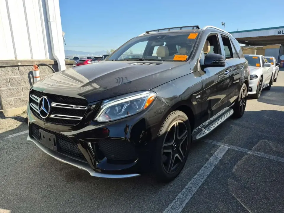 Mercedes-Benz AMG GLE 43 2018