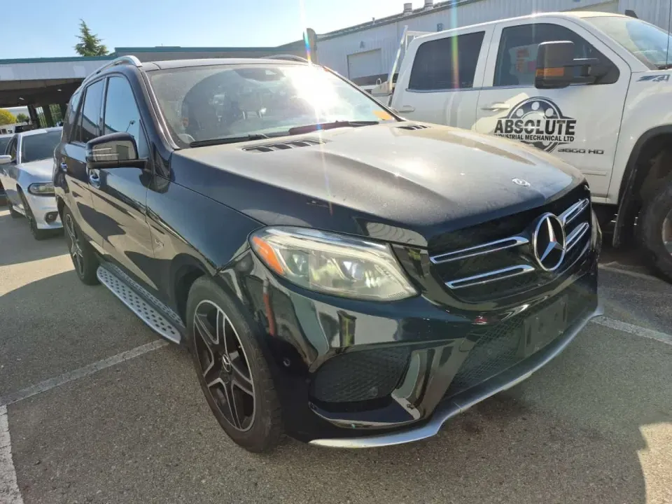 Mercedes-Benz AMG GLE 43 2018