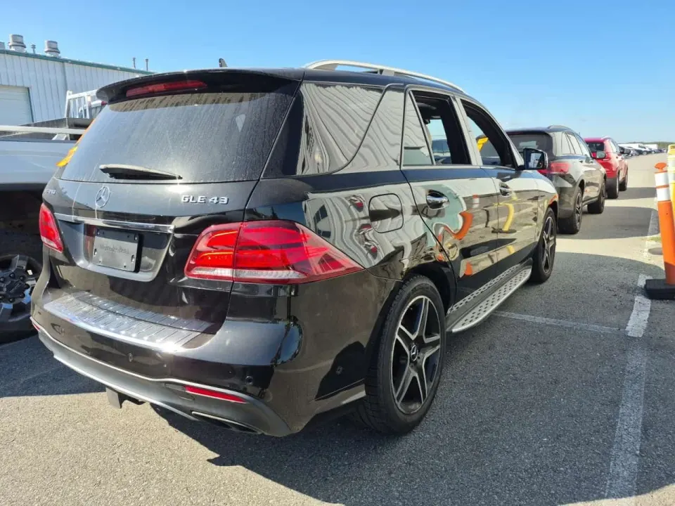 Mercedes-Benz AMG GLE 43 2018