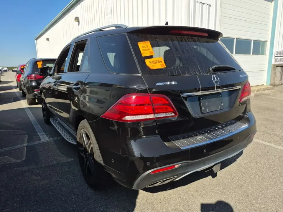 Mercedes-Benz AMG GLE 43 2018