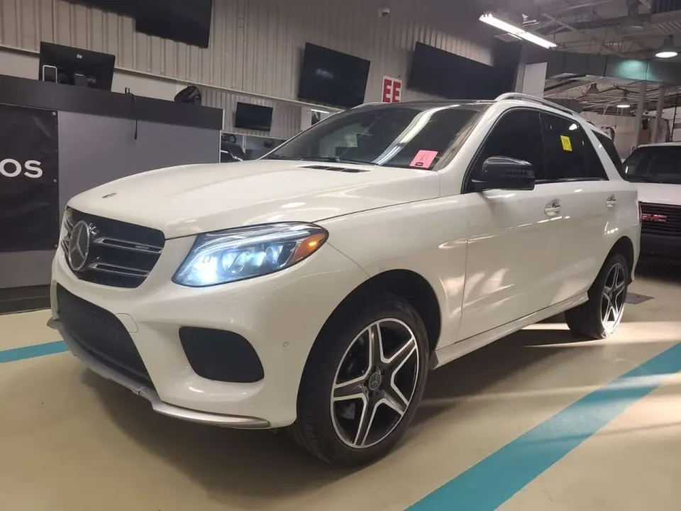 Mercedes-Benz AMG GLE 43 2018