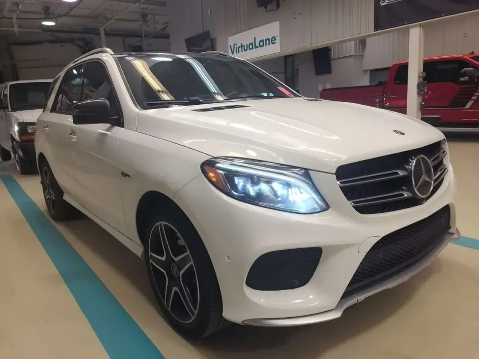 Mercedes-Benz AMG GLE 43 2018