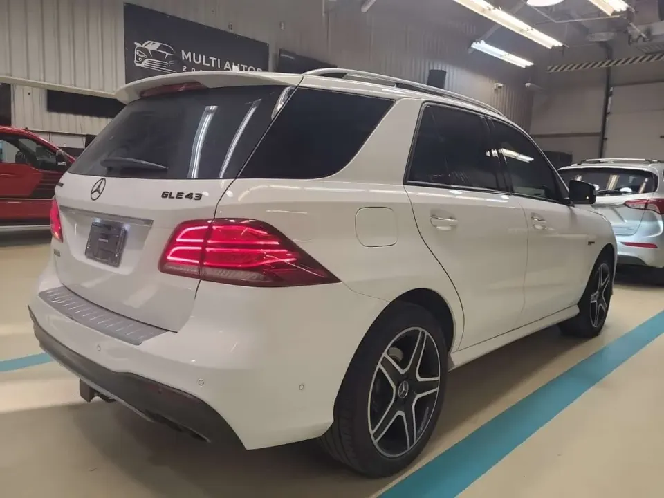 Mercedes-Benz AMG GLE 43 2018