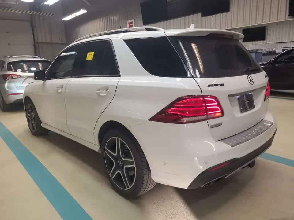 Mercedes-Benz AMG GLE 43 2018
