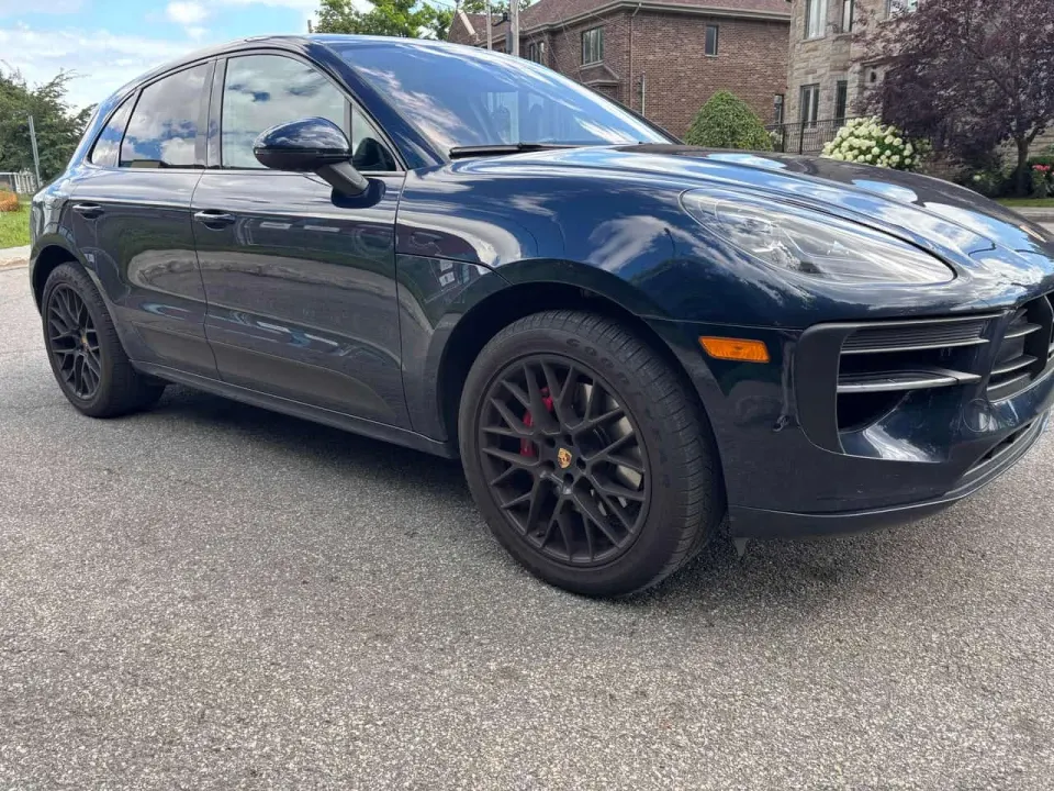 Porsche Macan GTS 2020