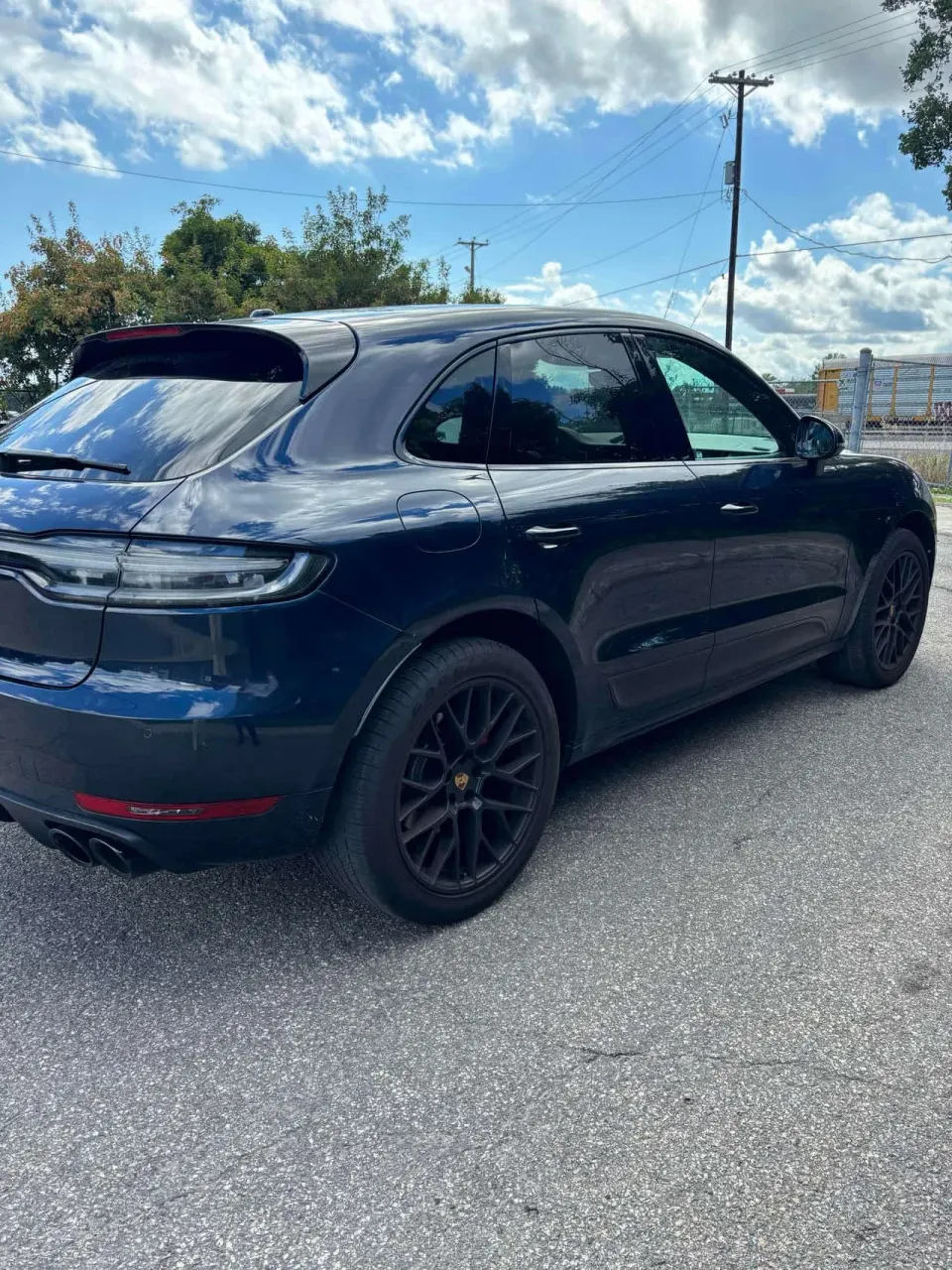 Porsche Macan GTS 2020