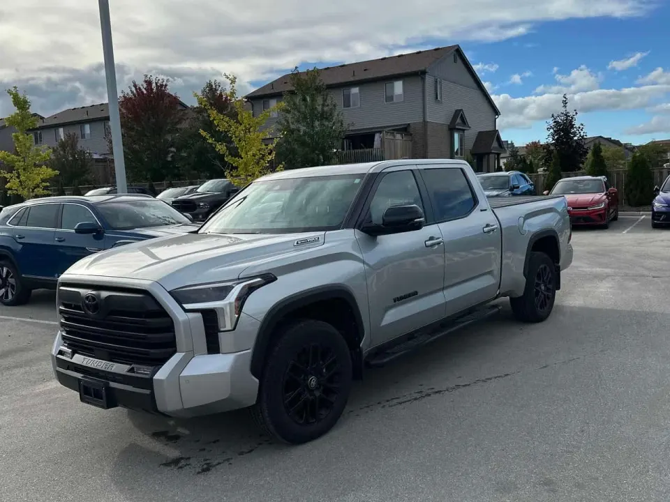 Toyota Tundra Limited Hybrid 2025