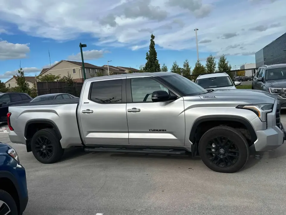 Toyota Tundra Limited Hybrid 2025