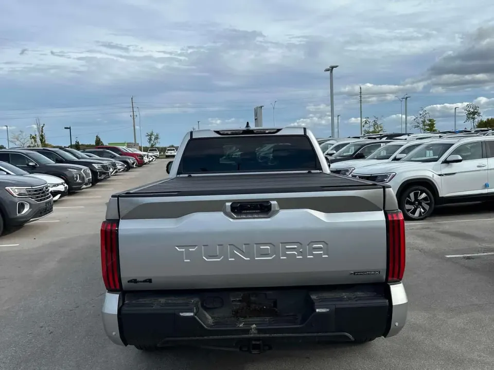 Toyota Tundra Limited Hybrid 2025