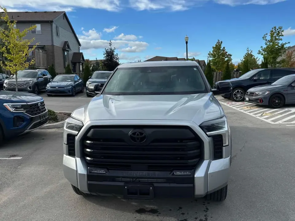 Toyota Tundra Limited Hybrid 2025