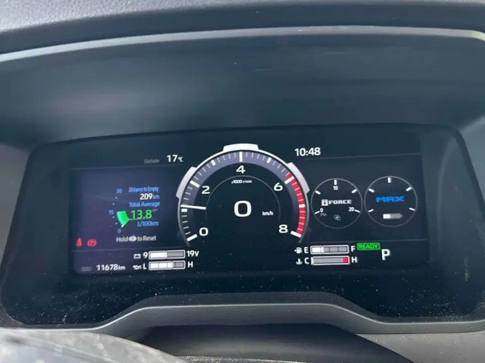 Toyota Tundra Limited Hybrid 2025