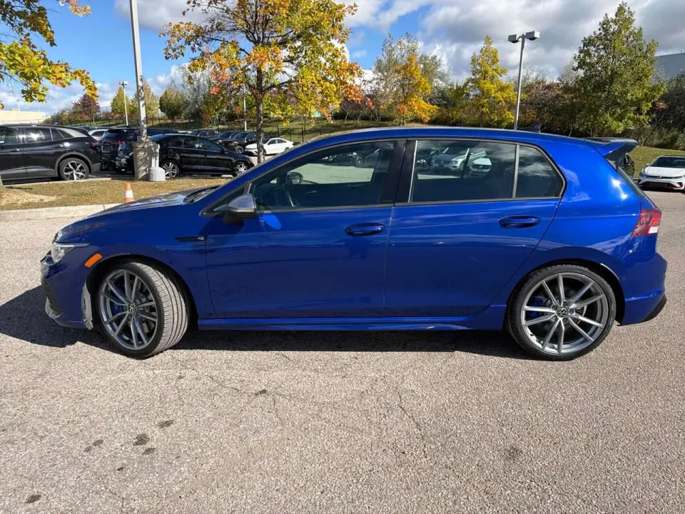 VW Golf Manual 2024