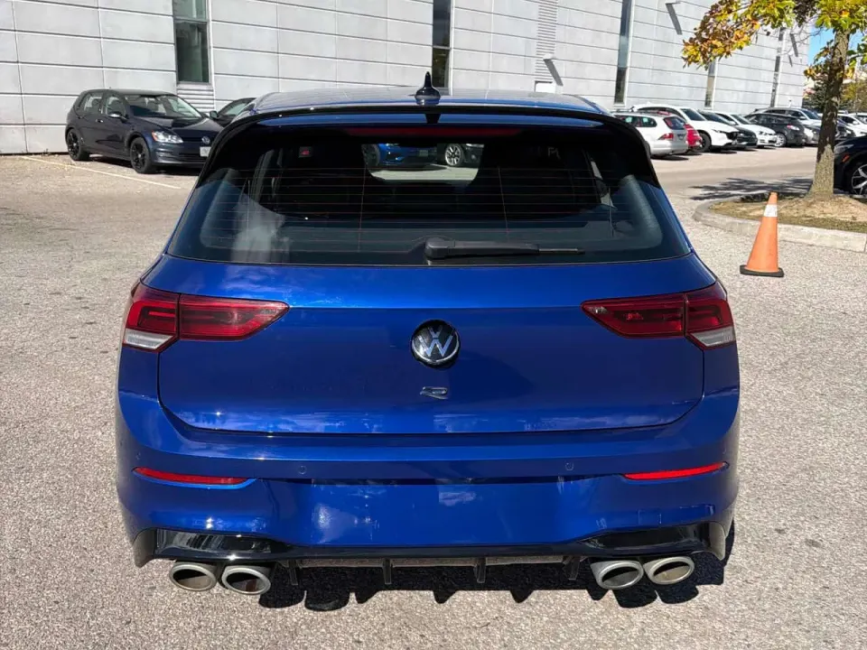 VW Golf Manual 2024