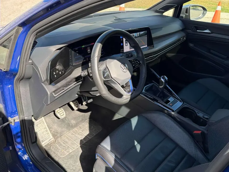 VW Golf Manual 2024