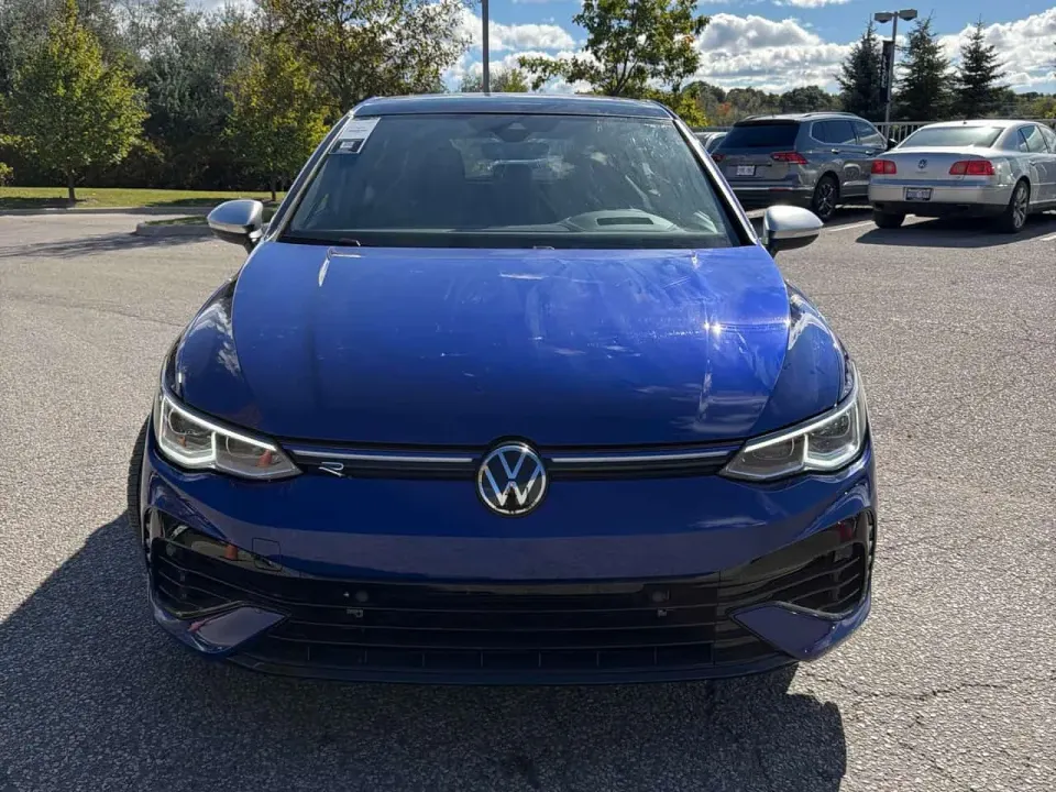 VW Golf Manual 2024