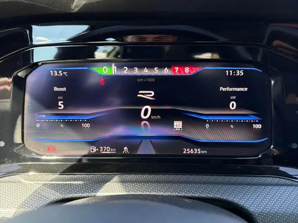 VW Golf Manual 2024