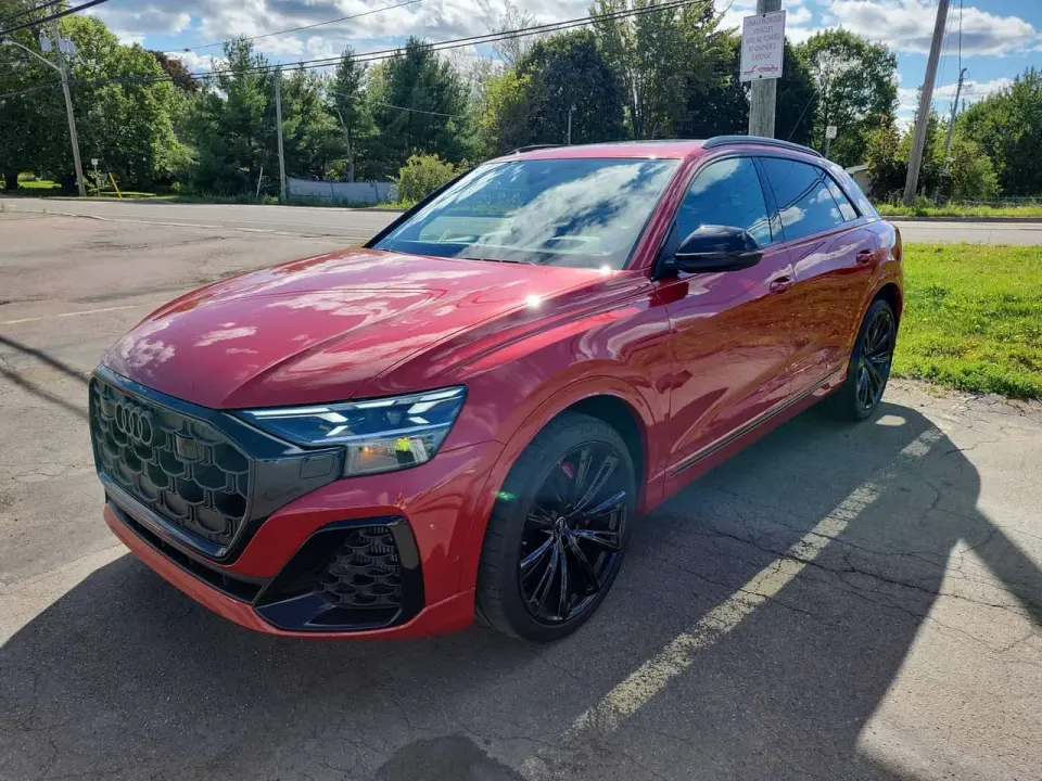 Audi SQ8 4.0 TFSI quattro 2025