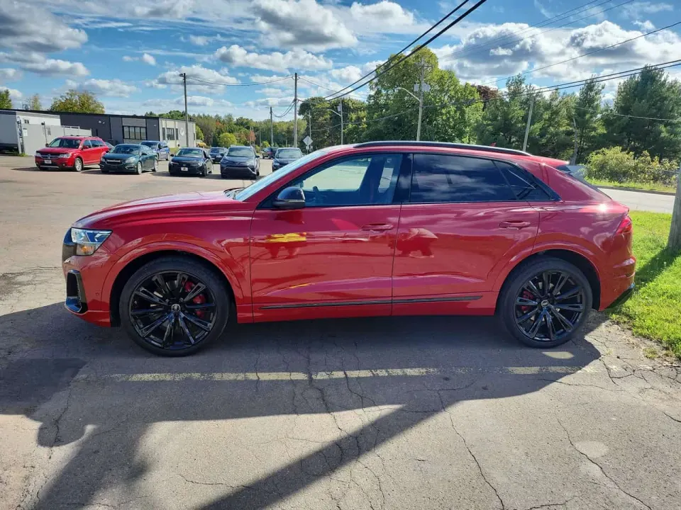 Audi SQ8 4.0 TFSI quattro 2025