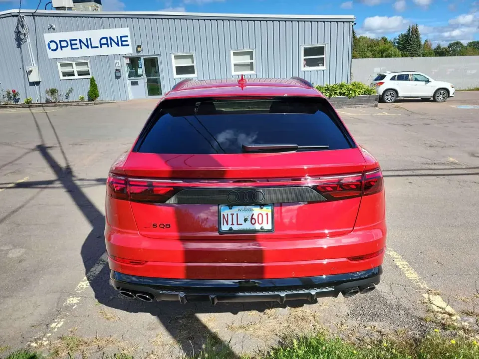 Audi SQ8 4.0 TFSI quattro 2025