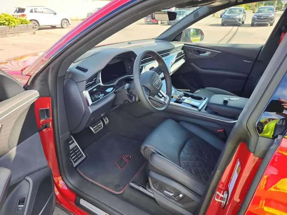 Audi SQ8 4.0 TFSI quattro 2025