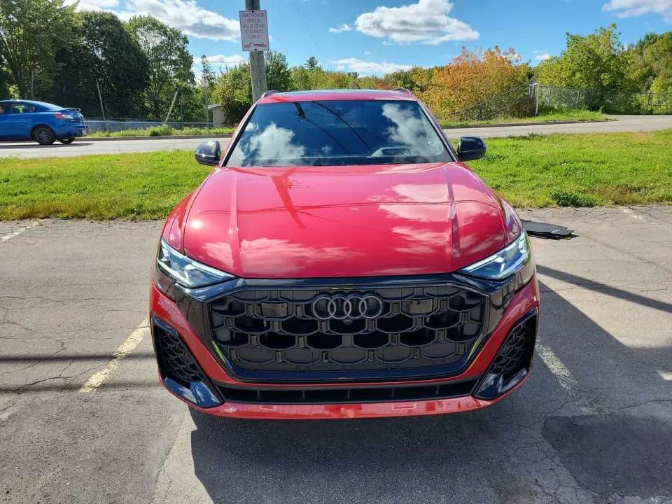 Audi SQ8 4.0 TFSI quattro 2025