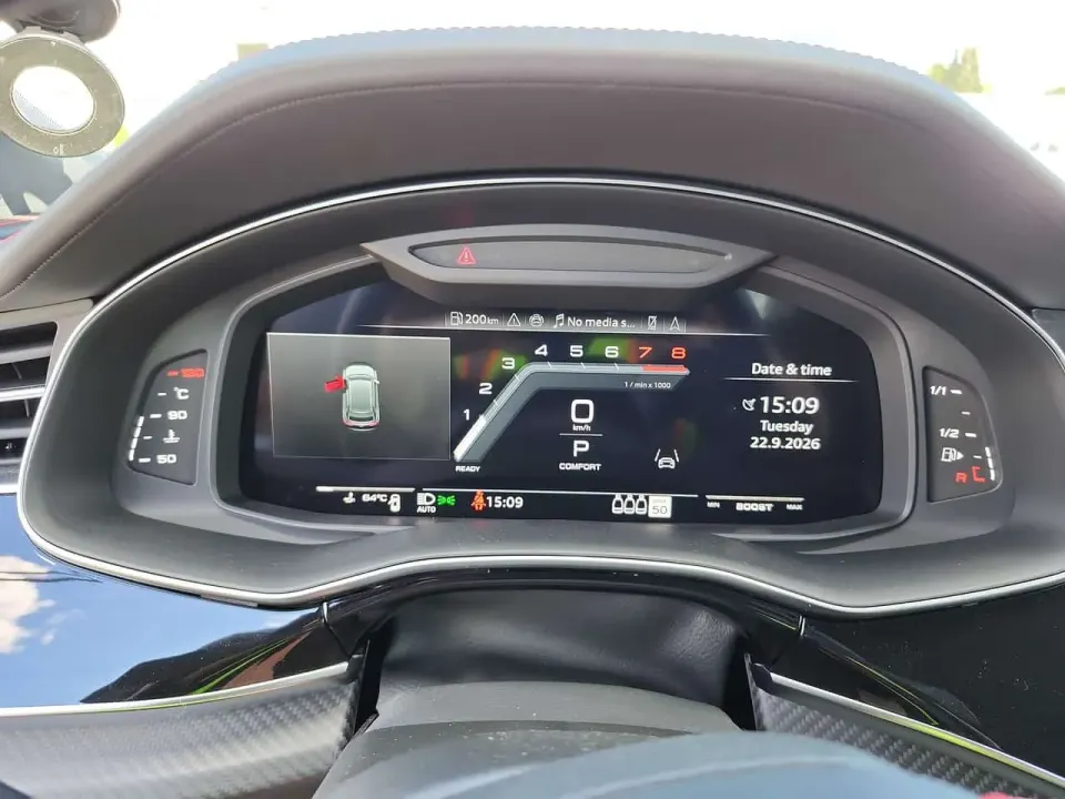 Audi SQ8 4.0 TFSI quattro 2025