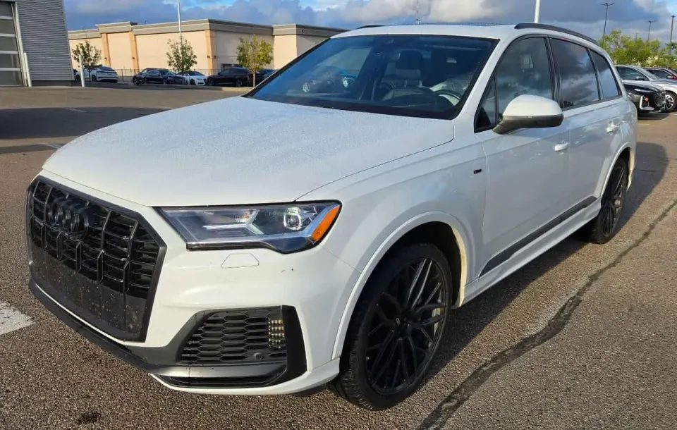 Audi Q7 Komfort 2020
