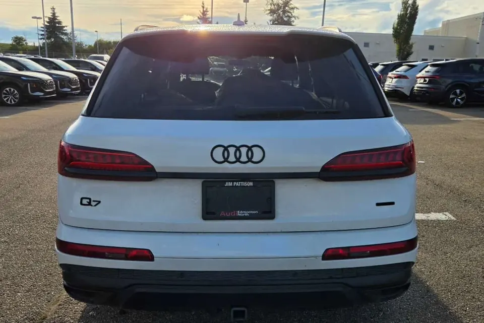 Audi Q7 Komfort 2020
