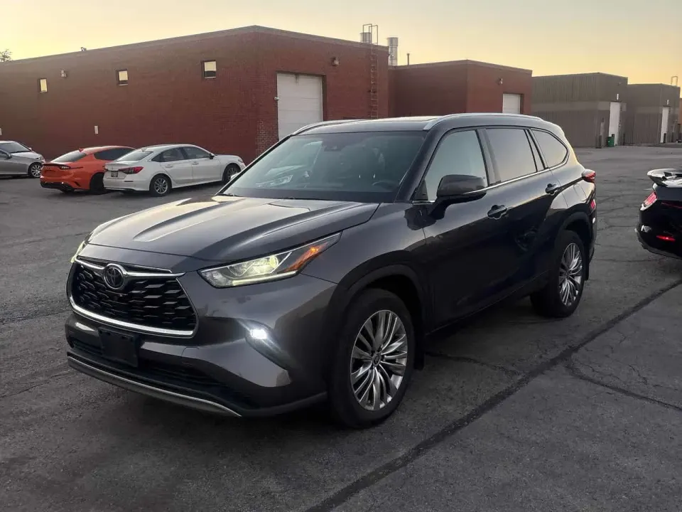 Toyota Highlander Limited 2022