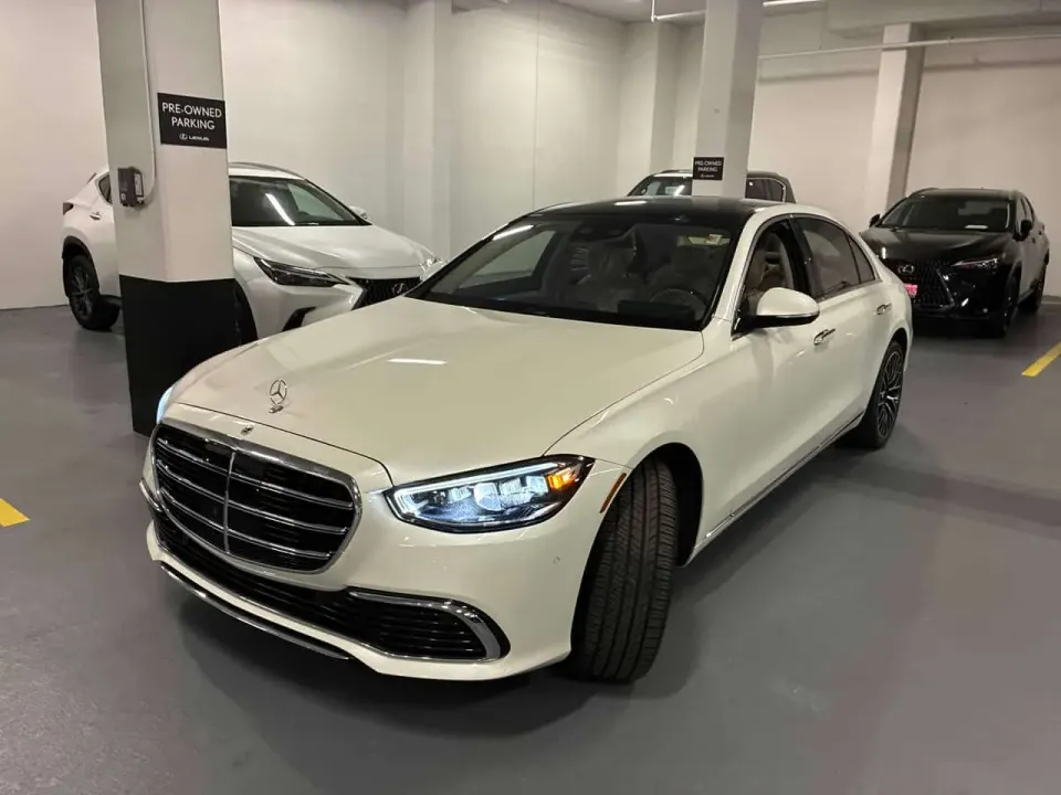 Mercedes-Benz S 580 2022