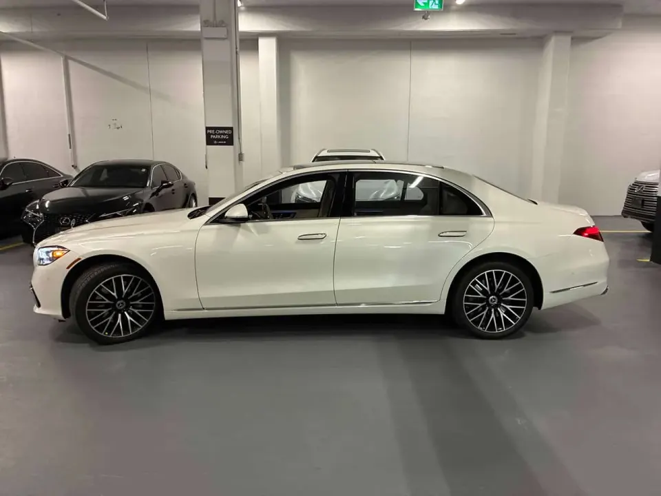 Mercedes-Benz S 580 2022