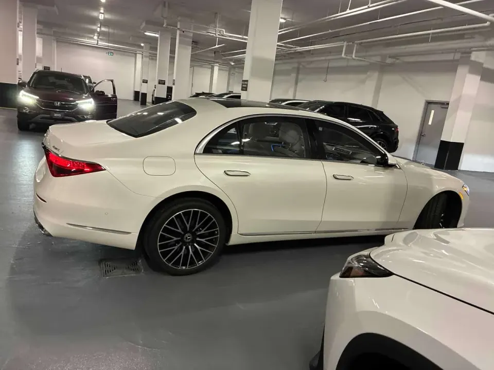 Mercedes-Benz S 580 2022
