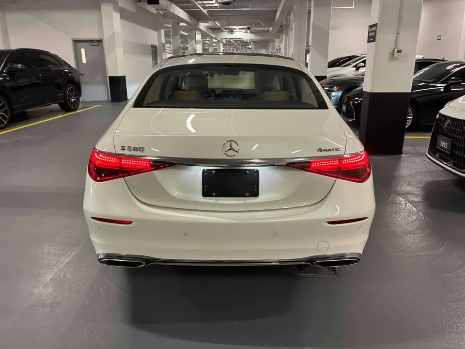 Mercedes-Benz S 580 2022