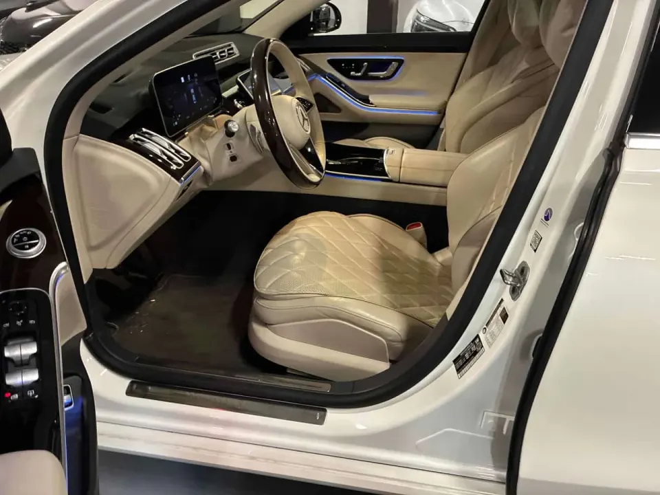 Mercedes-Benz S 580 2022