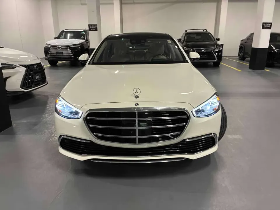 Mercedes-Benz S 580 2022