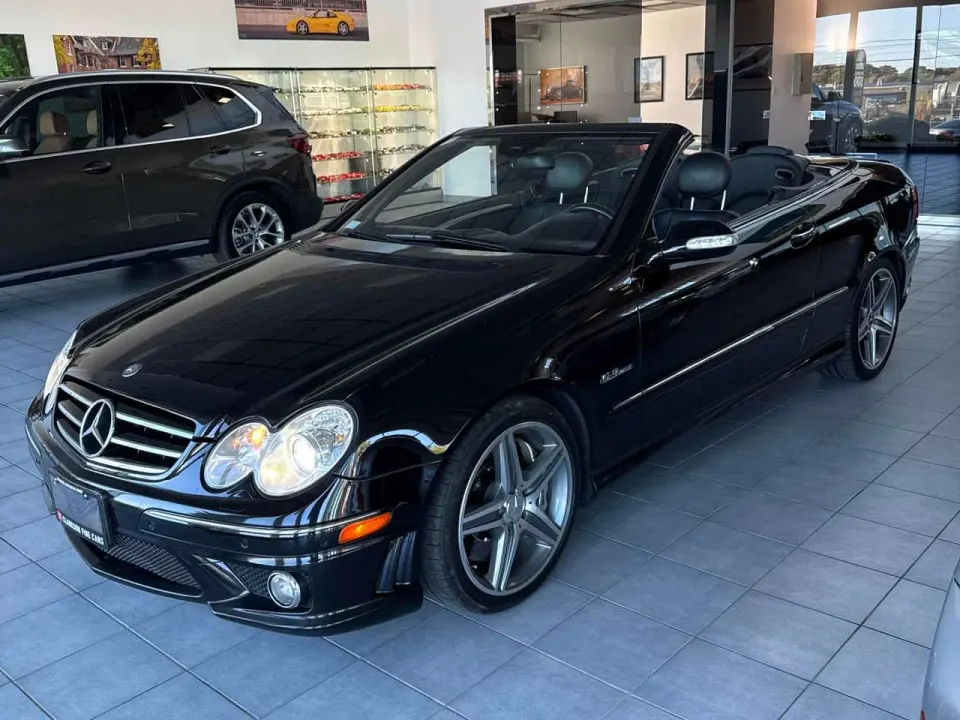 Mercedes-Benz CLK 6.2L AMG 2007