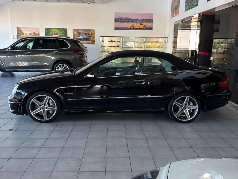 Mercedes-Benz CLK 6.2L AMG 2007